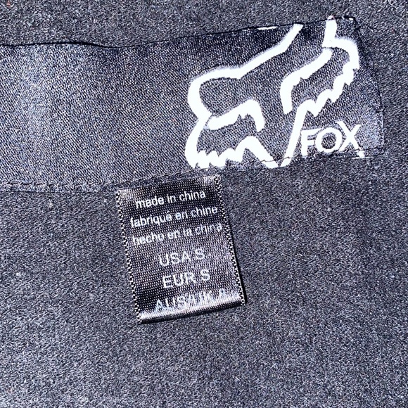 Fox zip up hoodie - Picture 2 of 2